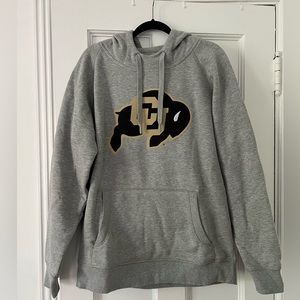Men’s boulder grey hoodie